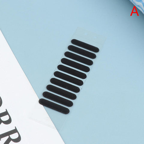 10 PCs (One Strip) Protect Mobile Phone Dustproof Net Stickers Speaker