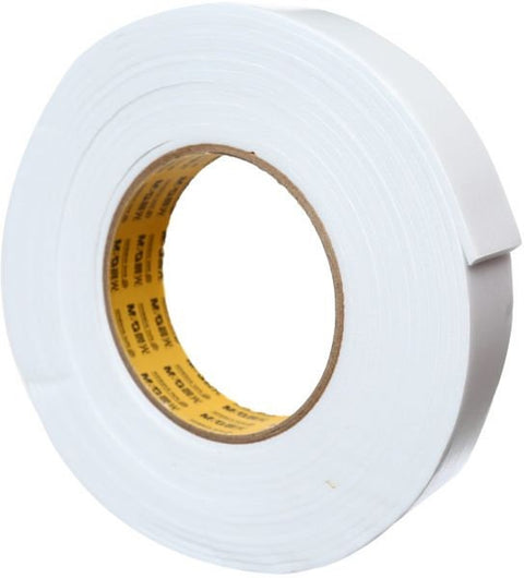 Double Side Tape foam - 1 Inch Tape | Super Strong Faced Powerful Adhesive Foam Paper Double Sided Tape For Mounting Fixing Pad Sticky