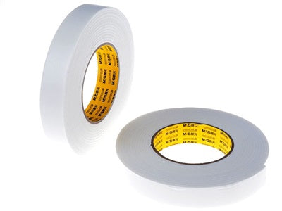 Double Side Tape foam - 1 Inch Tape | Super Strong Faced Powerful Adhesive Foam Paper Double Sided Tape For Mounting Fixing Pad Sticky