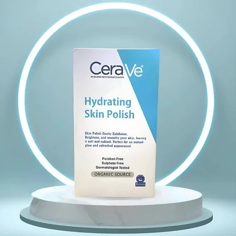 CeraVe Hydrating Skin Polish Smoother Skin | Best Quality Hydrating Skin Polish