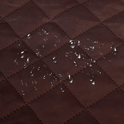 (single SofaR COVER) EVERSIBLE WASHABLE COUCH Sofa COAT COVER -