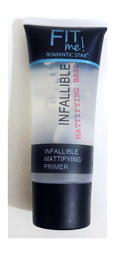 Fit Me Romantic Star Infallible Mattifying Primer Makeup Primer for women (30ml)