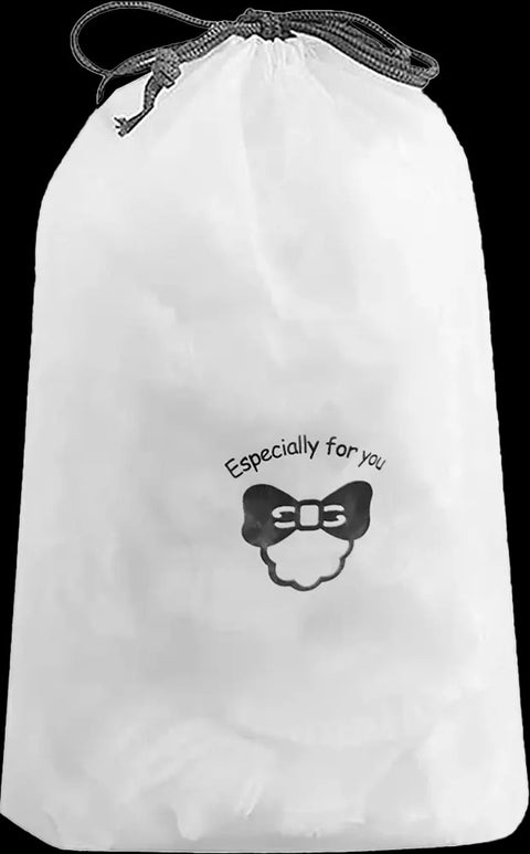 100pcs Disposable Flexible Transparent Plastic Food Storage Bags – Resealable &amp; Multi-Purpose - Food-Grade Fresh-Keeping, Dust &amp; Insect-Proof, Kitchen Accessories - Disposable Food Wrap