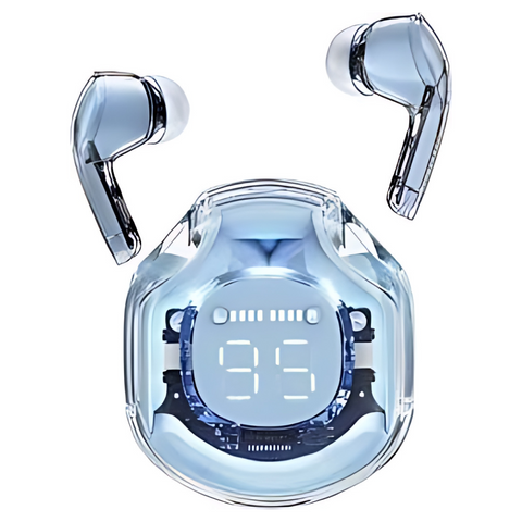 Air39 Wireless Earbuds | Bluetooth 5.3 | Clear Sound | Heavy Bass | Noise Reduction |  LED Display - Random Color