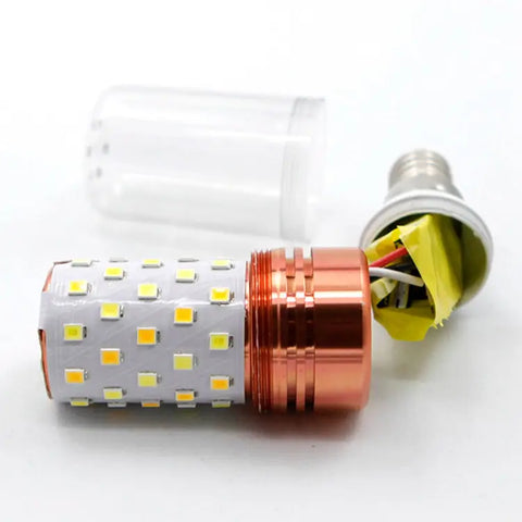 E14 LED Corn Light Lamp Bulb | 3 in 1 light modes Chandelier, Candle LED Light For Home &amp; Decoration - 12W/16W