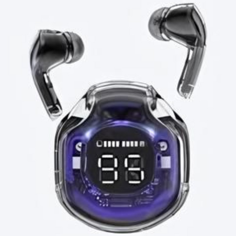 Air39 Wireless Earbuds | Bluetooth 5.3 | Clear Sound | Heavy Bass | Noise Reduction |  LED Display - Random Color