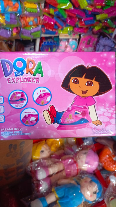 Dora Cute Light &amp; Music Iron Toy