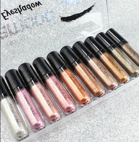 (Pack Of 10) Heng Fang Shine Diamond Glitter Eyeshadow