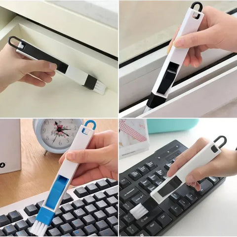2IN1 Mini MultiPurpose Keyboard Cleaning Brush