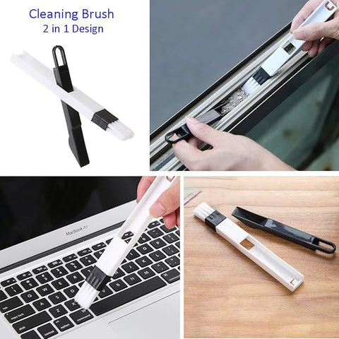 2IN1 Mini MultiPurpose Keyboard Cleaning Brush