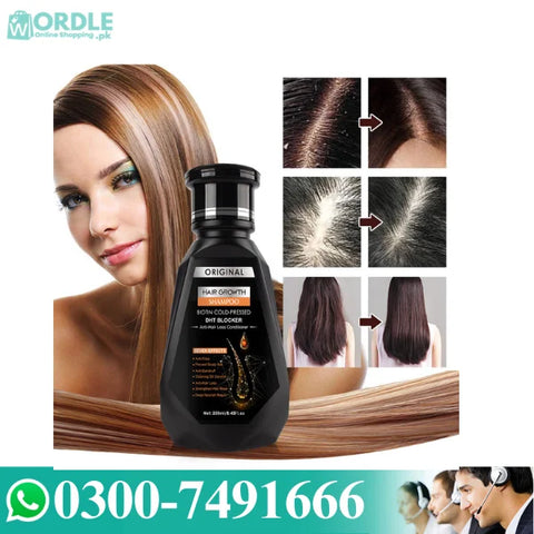 Biotin Cold Pressed DHT Blocker Shampoo
