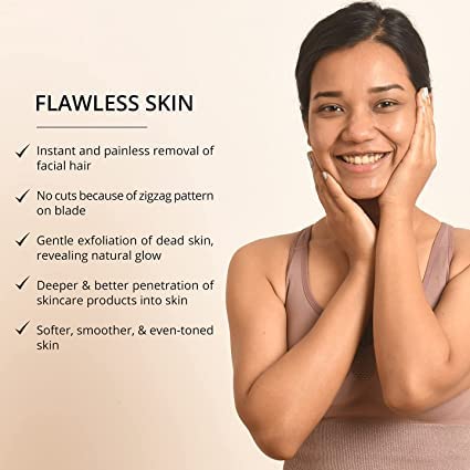 2 Pcs set Tinkle Body Hair Remover Razor For Women