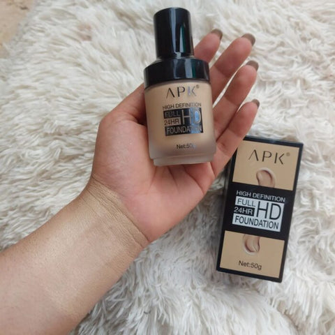 APK High Definition Full HD Foundation 24 HR 50g
