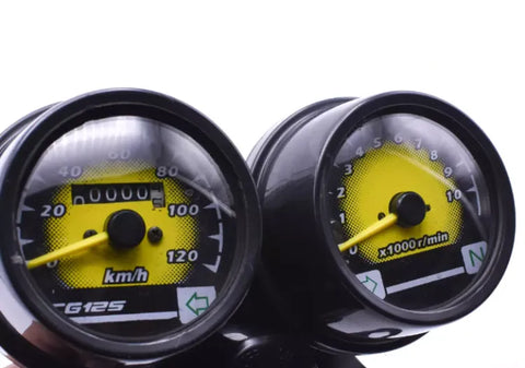 Double round Speed meter for motorcycle fancy meter for speedometer