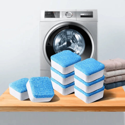 Deal pack of 2 - Mini Washing Machine &amp; Washing Machine Cleaning Tablets