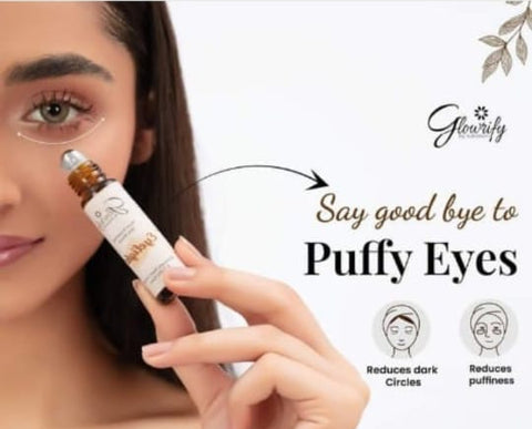 Glowrify Eyelight Serum - Eliminates Dark Circles Around Eyes &amp; Puffy Eyes 10 Ml