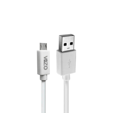 E4 Micro USB Cable | Micro USB Cable For Android - Cable For Mobile Phone - Data Cable - Charging Cable - Vizo E4 Micro USB Charging Cable