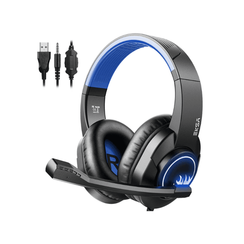 EKSA T8 Stereo Gaming Headset | Best Gaming Headphone | Best Quality EKSA T8 Gaming Headset ( Random Color )