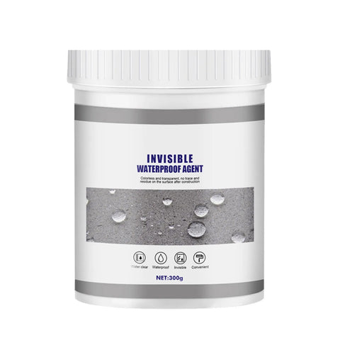 300G Invisible Waterproof Agent, Super Strong Invisible Waterproof Anti-Leakage Agent, Instant repair Waterproof Anti-Leakage Agent (With Brush)