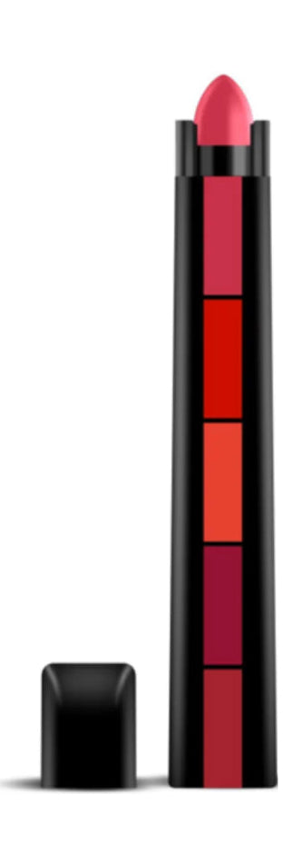 5 In 1 Huda Beauty Lipstick Shades -
