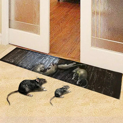 Effective Rat and Mouse Glue Mat Trap - 120x28cm Sticky Rodent Catcher Sheet for Pest Control | Mouse Trap Carpet