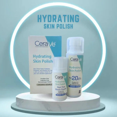 CeraVe Hydrating Skin Polish Smoother Skin | Best Quality Hydrating Skin Polish