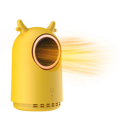 Deer Design Electric Room Heater,  Air Warmer Fan Blower Heater ,Portable Fan Heater for Home &amp; Office