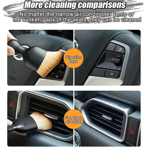 Car Interior Cleaning &amp; Multi functional Brush premium Quality ,Car Cleaning Brush | Soft Hair Brush For cleaning of Small and Tiny Places