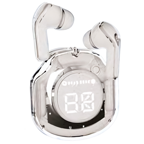 Air39 Wireless Earbuds | Bluetooth 5.3 | Clear Sound | Heavy Bass | Noise Reduction |  LED Display - Random Color