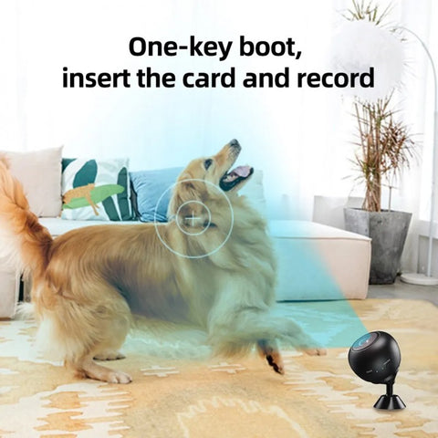 A10 1080p Hd 2 MP Wifi Mini Camera With Pix Link App | Wireless Sports Camera