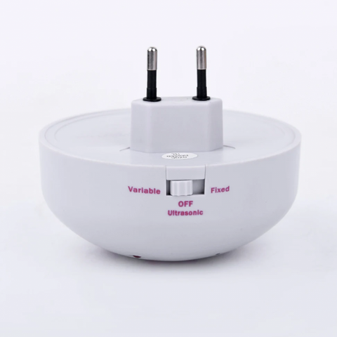 (round shape) Super Ultrasonic Mouse &amp; Mosquito Repeller for Homes And Apartments