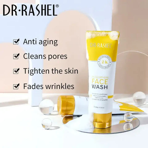 Dr.Rashel 24K Gold Anti-Aging Face Wash 100G