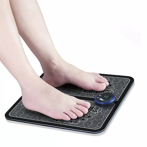 Electric EMS Foot Massager, Foldable Electric Foot Massage Mat