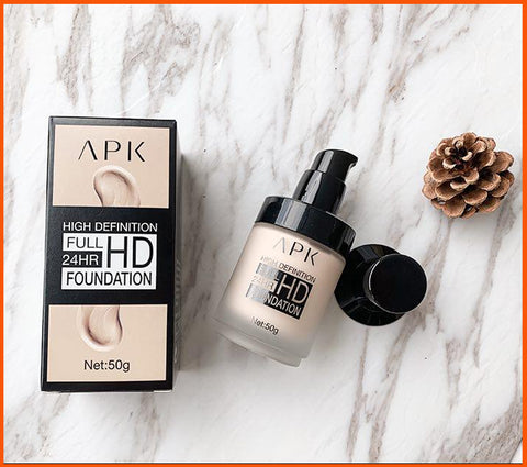 APK High Definition Full HD Foundation 24 HR 50g