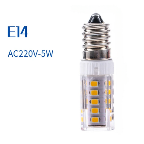 E14 LED Fridge Light Bulb | Lamp Energy-Saving Refrigerator Bulb - 5W