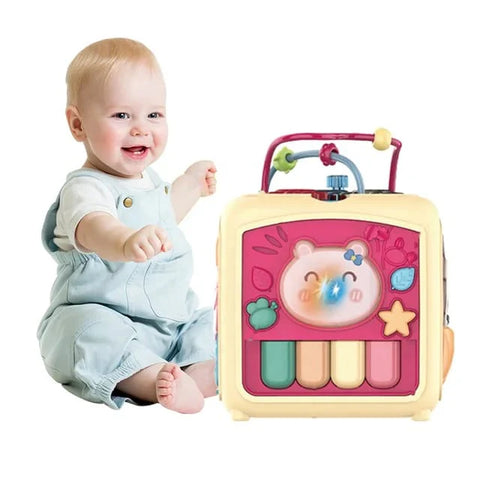 8 in 1 Intelligence Cube For Kids | Best Quality Toy For Kids and Babies | Intelligence Toy For Kids | Intelligence Cube