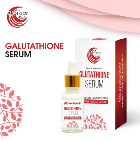 Glutathione Serum (Even out complexion &amp; Fades Pigmentation) 20ml for women