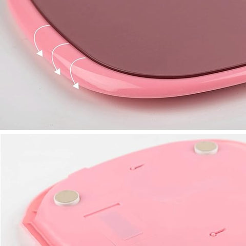 Body Weight Scale Bathroom Scales Floor Body Scale Smart Electronic Weight Scales Toughened Glass LED Digital Household Weighing Scales