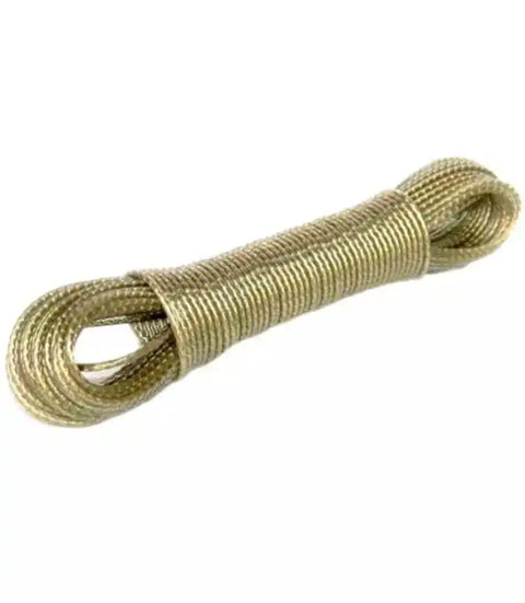 20 Meters Clothesline Laundry Wet Rope PVC Coated Strong Metal Wire For Clothes Rope Wire( with hooks )