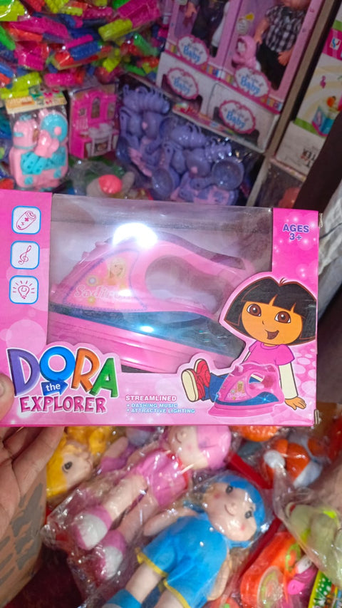 Dora Cute Light &amp; Music Iron Toy