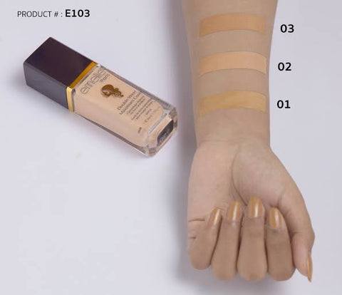 Emelie Double Wear foundation SHADE 01