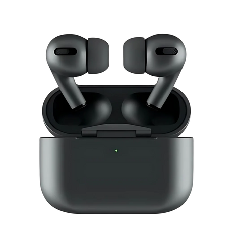 Black Apple Airpods Pro 2 Hengxuan (high Copy With Popup Msg/locate In Find My Iphone) Black
