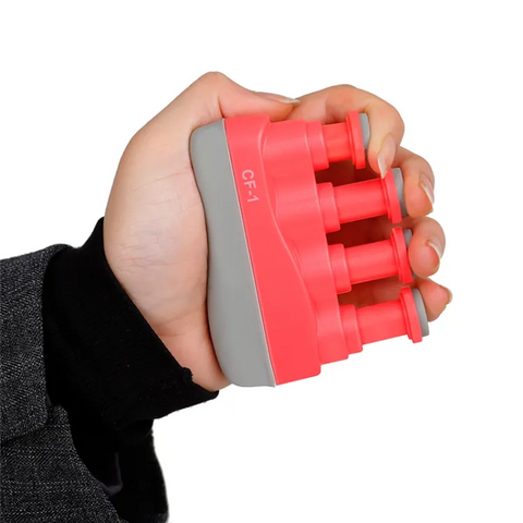 Finger Strengthener Trigger Training Hand Grip Exerciser (Random Color)