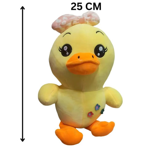 Baby Chick Duck Sun Flower Plush Soft Stuff Toy - 25cm