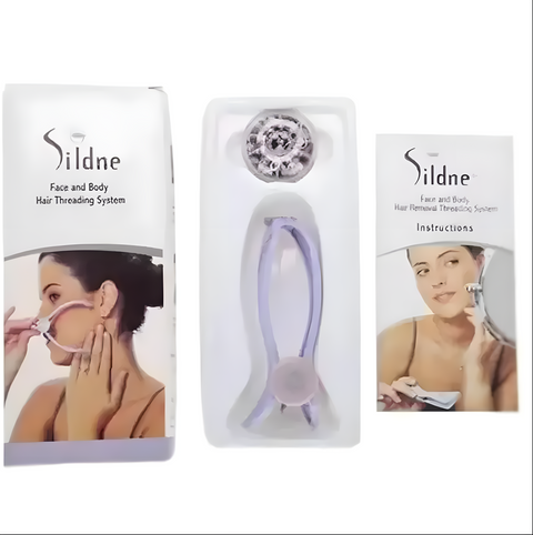 (NW000283) Sildne Hair Threading Machine for Women Machine | eyebrows threading machine