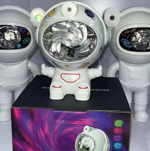 Astronaut Star Projector, Kids Night Light, Nebula Projector Light. Galaxy Bedroom Projector,