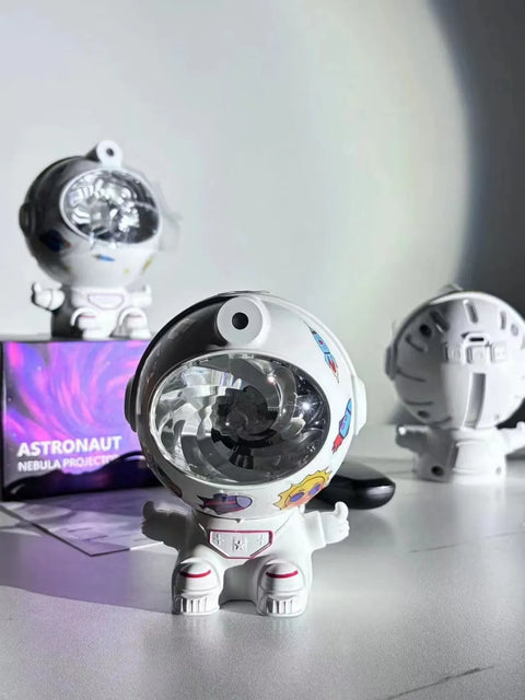 Astronaut Star Projector, Kids Night Light, Nebula Projector Light. Galaxy Bedroom Projector,