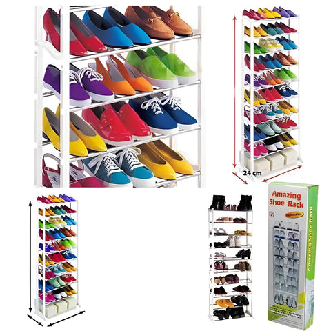 Amazing Shoe Rack Shoe Rack Organizer 30 PCs pair