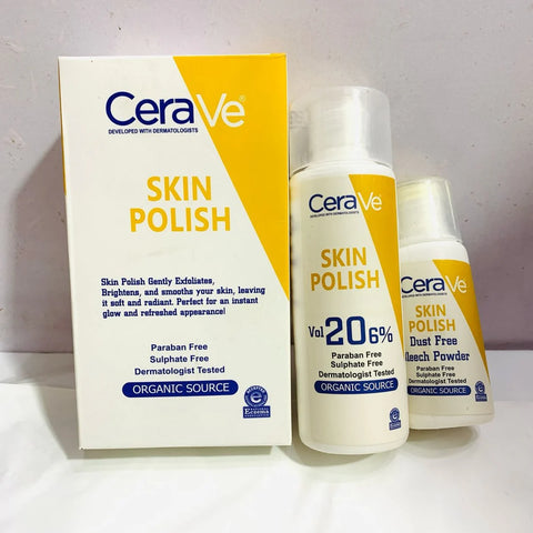 CeraVe Skin Polish Smoother Skin | Gentle Exfoliation | Deep Nourishment | Best Quality Skin Polish Smoother