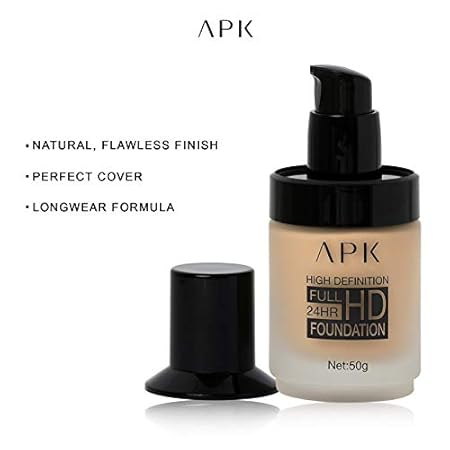 APK High Definition Full HD Foundation 24 HR 50g